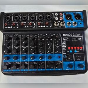 8 Channel Mini Audio Mixer